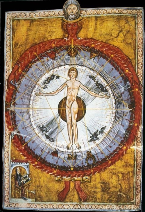 Liber Divinorum Operum, segunda visión de la primera parte